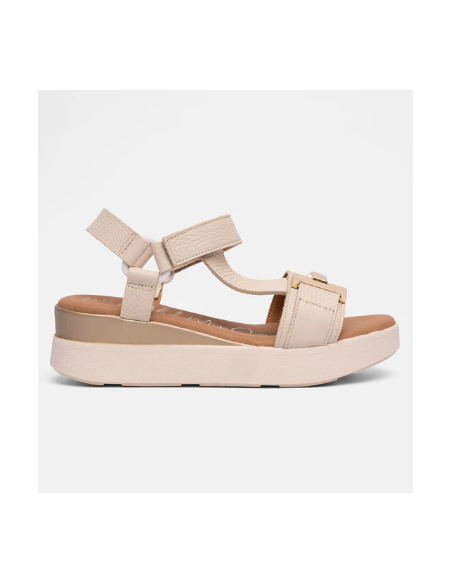 Sandalia Mujer Piel Vega Hielo OH! MY SANDALS 5671 Sandalia Mujer Piel Vega Hielo OH! MY SANDALS 5671