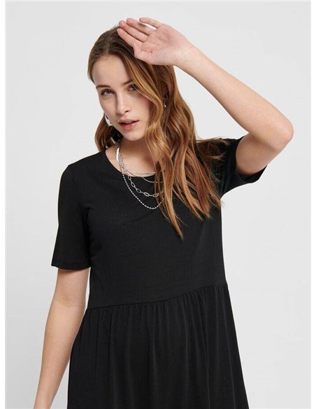 VESTIDO MAXI JDYDALILA Black/Negro
