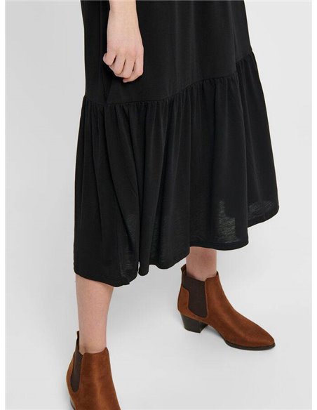 VESTIDO MAXI JDYDALILA Black/Negro