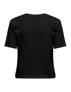 CAMISETA JDYREX S/S V NECK TOP JRS DIA Black/Negro 2