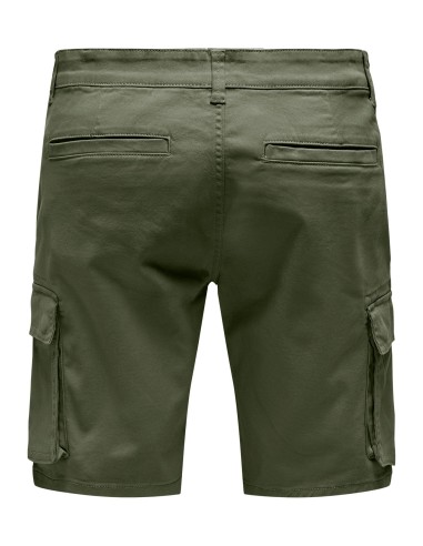BERMUDAS ONSCAM CARGO DEEP GREEN