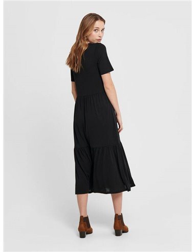 VESTIDO MAXI JDYDALILA Black/Negro