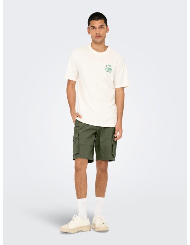 BERMUDAS ONSCAM CARGO DEEP GREEN
