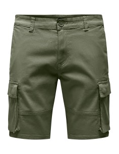BERMUDAS ONSCAM CARGO DEEP GREEN