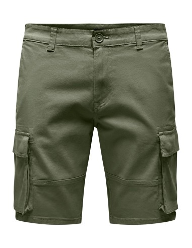 BERMUDAS ONSCAM CARGO DEEP GREEN