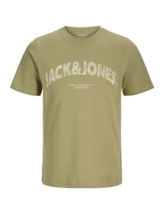 CAMISETA JORALMERIA BOLD BRANDING TEE SS CN LN Cedar/Verde