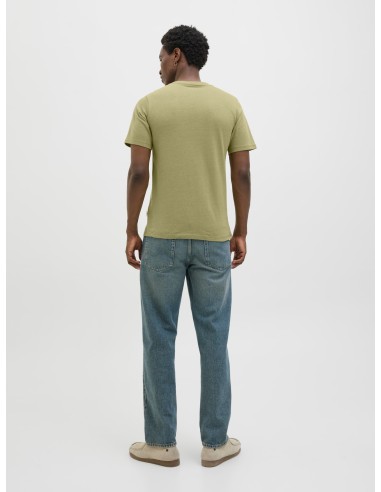 CAMISETA JORALMERIA BOLD BRANDING TEE SS CN LN Cedar/Verde