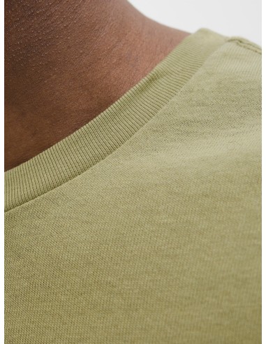 CAMISETA JORALMERIA BOLD BRANDING TEE SS CN LN Cedar/Verde