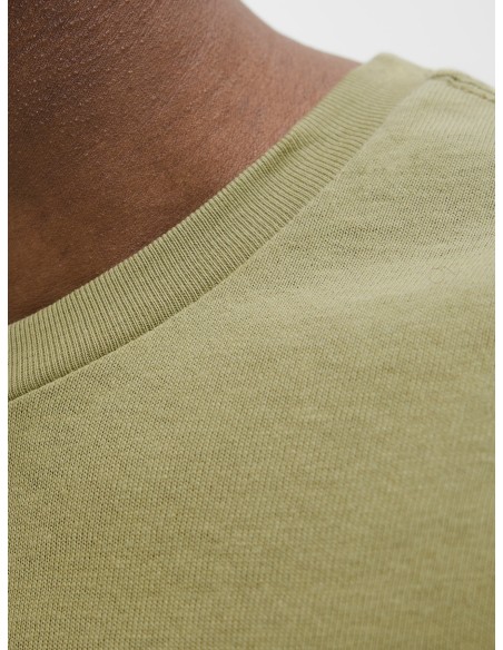 CAMISETA JORALMERIA BOLD BRANDING TEE SS CN LN Cedar/Verde