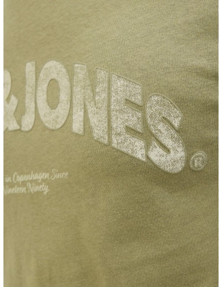 CAMISETA JORALMERIA BOLD BRANDING TEE SS CN LN Cedar/Verde