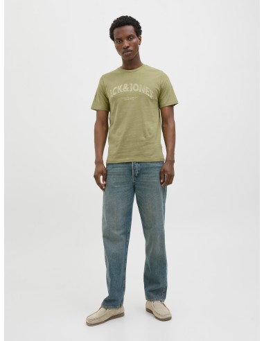 CAMISETA JORALMERIA BOLD BRANDING TEE SS CN LN Cedar/Verde
