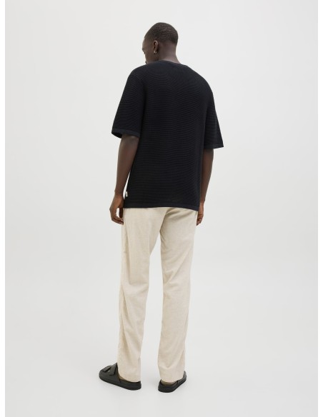 PANTALON JPSTKANE HYBRID BONDI JOGGER SN Moonbeam/Beige