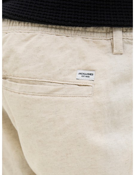 PANTALON JPSTKANE HYBRID BONDI JOGGER SN Moonbeam/Beige