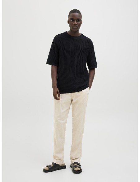 PANTALON JPSTKANE HYBRID BONDI JOGGER SN Moonbeam/Beige