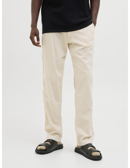 PANTALON JPSTKANE HYBRID BONDI JOGGER SN Moonbeam/Beige