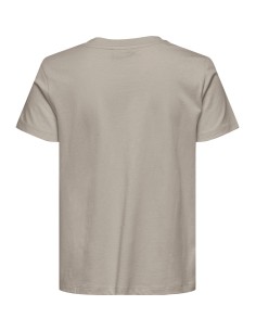 CAMISETA JDYSELMA S/S CROCHET POCKET TOP JRS NOOS Chateau Gray 2