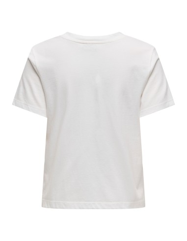 CAMISETA JDYSELMA S/S CROCHET POCKET TOP JRS NOOS Cloud Dancer