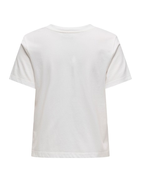 CAMISETA JDYSELMA S/S CROCHET POCKET TOP JRS NOOS Cloud Dancer
