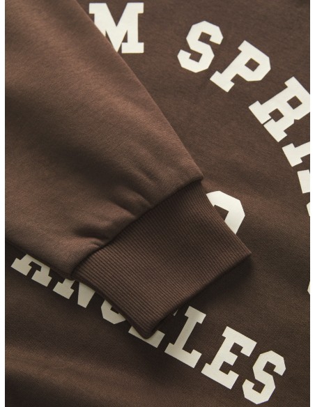 SUDADERA JXMERLE RLX SHORT LS CREW SWT LN Bracken PALM SPRINGS