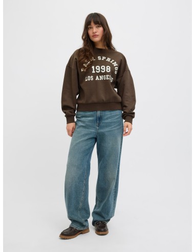 SUDADERA JXMERLE RLX SHORT LS CREW SWT LN Bracken PALM SPRINGS
