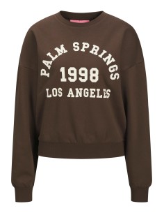 SUDADERA JXMERLE RLX SHORT LS CREW SWT LN Bracken PALM SPRINGS
