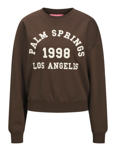 SUDADERA JXMERLE RLX SHORT LS CREW SWT LN Bracken PALM SPRINGS