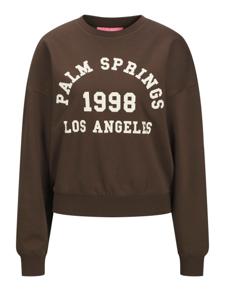 SUDADERA JXMERLE RLX SHORT LS CREW SWT LN Bracken PALM SPRINGS