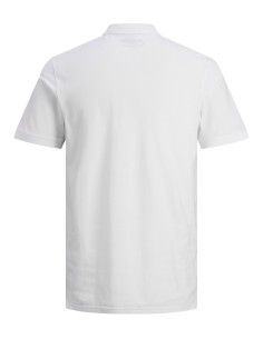 POLO JJEBASIC POLO SS NOOS White SLIM FIT 2