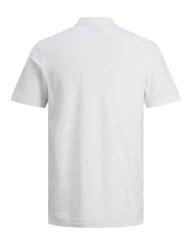POLO JJEBASIC POLO SS NOOS White SLIM FIT