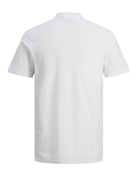 POLO JJEBASIC POLO SS NOOS White SLIM FIT
