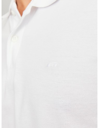 POLO JJEBASIC POLO SS NOOS White SLIM FIT