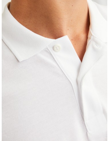 POLO JJEBASIC POLO SS NOOS White SLIM FIT