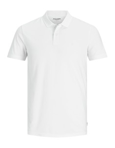POLO JJEBASIC POLO SS NOOS White SLIM FIT