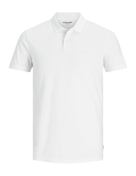 POLO JJEBASIC POLO SS NOOS White SLIM FIT