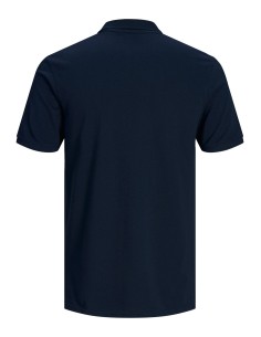 POLO JJEBASIC POLO SS NOOS Navy Blazer SLIM FIT 2