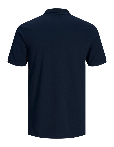 POLO JJEBASIC POLO SS NOOS Navy Blazer SLIM FIT