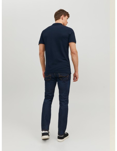 POLO JJEBASIC POLO SS NOOS Navy Blazer SLIM FIT