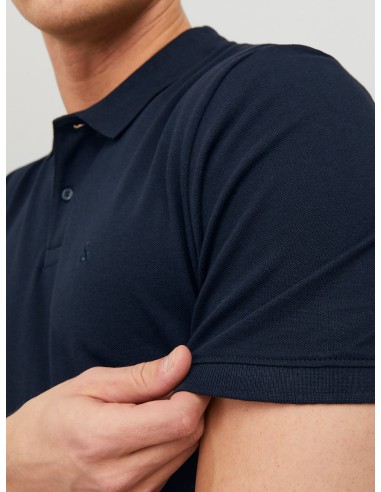 POLO JJEBASIC POLO SS NOOS Navy Blazer SLIM FIT