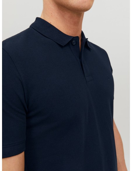 POLO JJEBASIC POLO SS NOOS Navy Blazer SLIM FIT