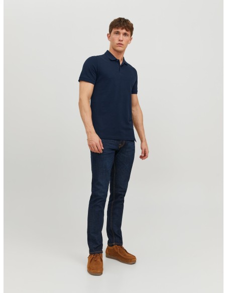 POLO JJEBASIC POLO SS NOOS Navy Blazer SLIM FIT