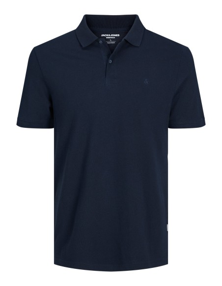POLO JJEBASIC POLO SS NOOS Navy Blazer SLIM FIT