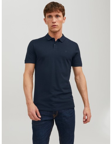 POLO JJEBASIC POLO SS NOOS Navy Blazer SLIM FIT