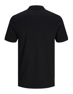 POLO JJEBASIC POLO SS NOOS Black SLIM FIT 2