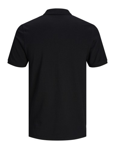POLO JJEBASIC POLO SS NOOS Black SLIM FIT