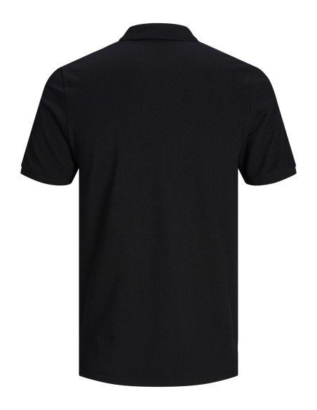 POLO JJEBASIC POLO SS NOOS Black SLIM FIT