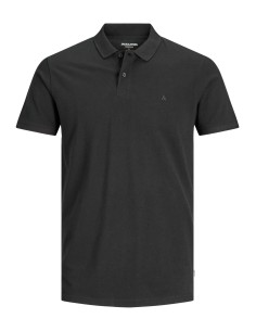 POLO JJEBASIC POLO SS NOOS Black SLIM FIT