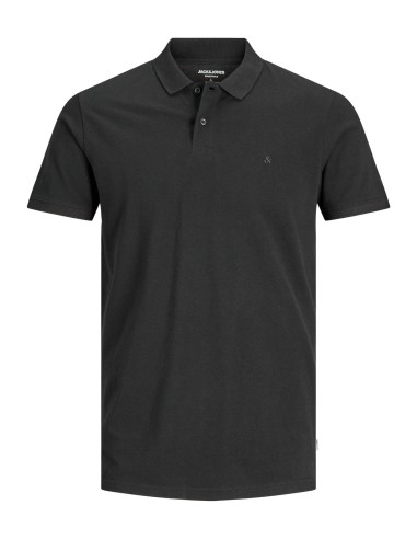 POLO JJEBASIC POLO SS NOOS Black SLIM FIT
