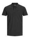 POLO JJEBASIC POLO SS NOOS Black SLIM FIT