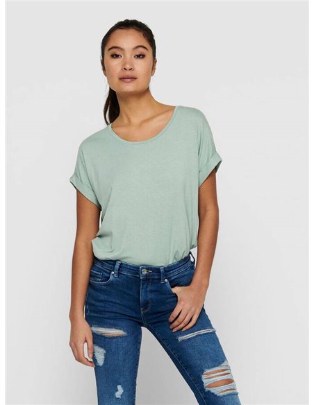 CAMISETA HOLGADA onlMOSTER Jadeite/Verde Agua