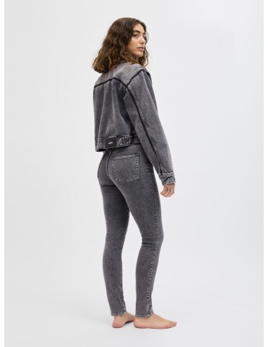 VAQUERO JXSYDNEY SKINNY HW S1139 JEANS DNM NOOS Grey Denim